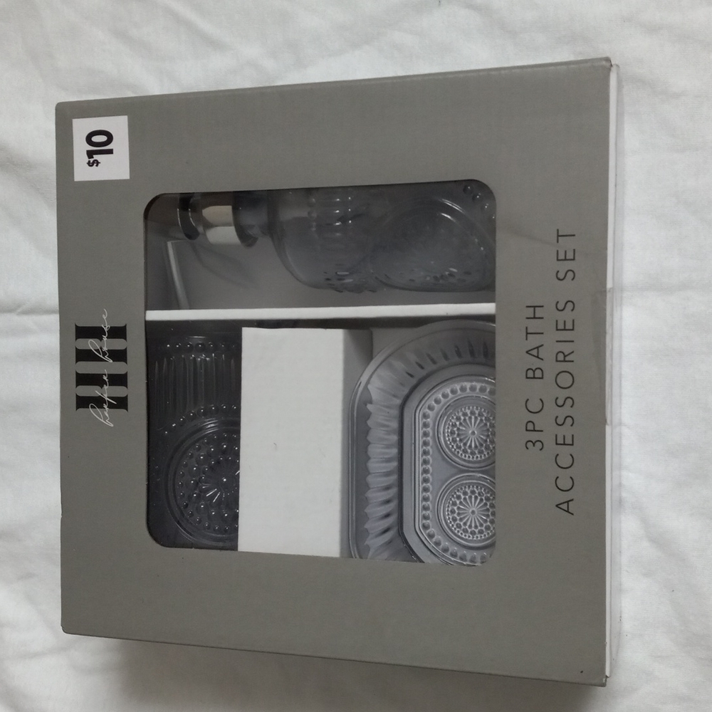 3 piece bath set